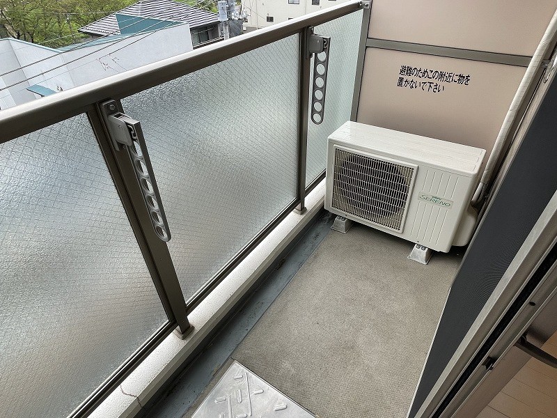 バルコニー　別部屋参照