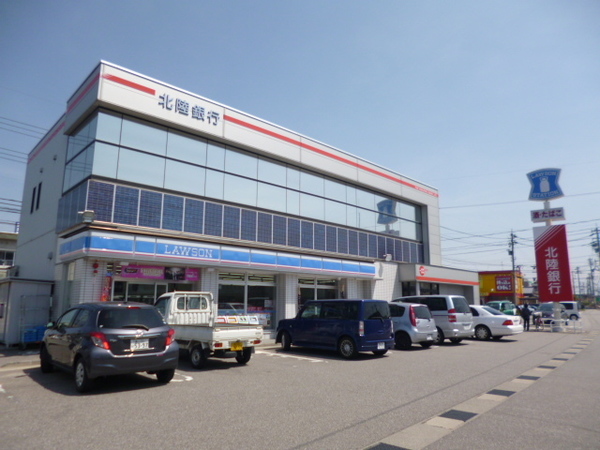 コンビニ　ローソン富山問屋センター店（コンビニ）まで674m