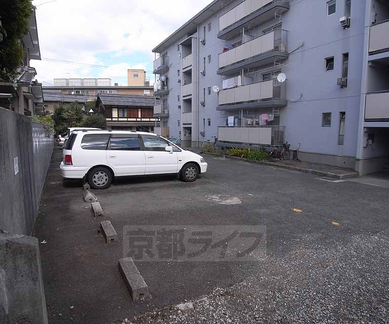 駐車場　駐車場です。