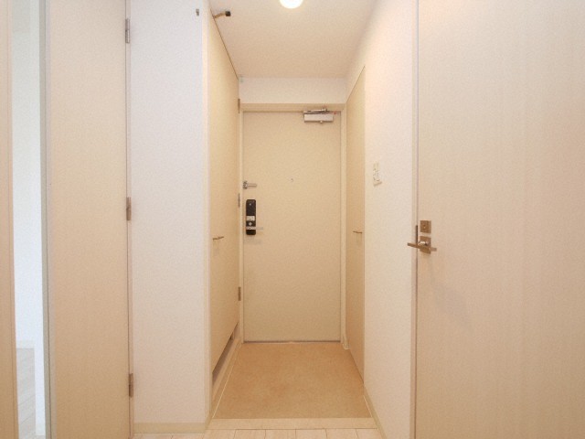 玄関　シンプルで使いやすい玄関です