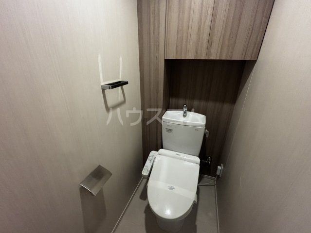 プレミスト船橋塚田のトイレ写真