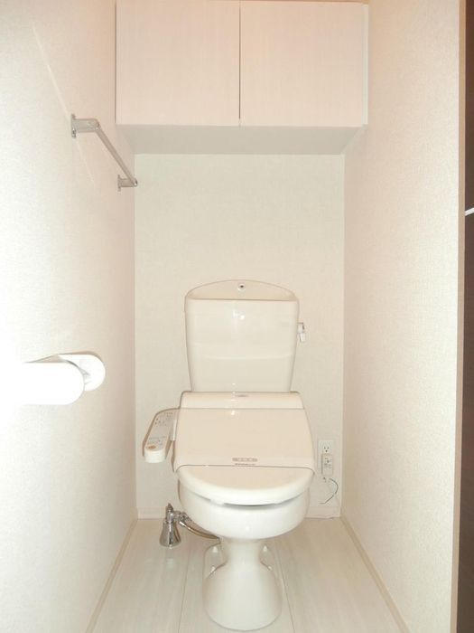 トイレ　ゆったりとした空間のトイレです