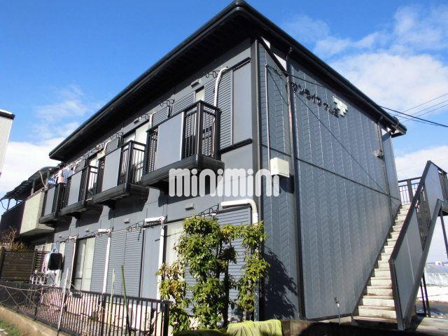 建物外観　南向きのコーポ