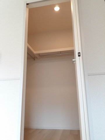 収納　大きなスペースがあり、収納には困りません