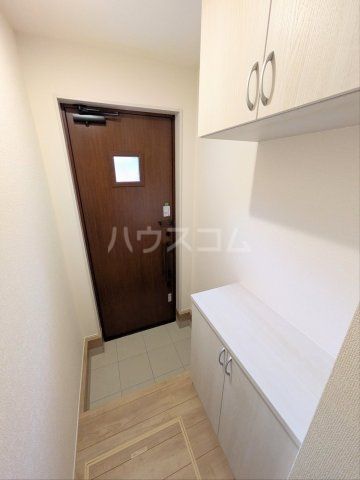 リーブルファイン川口東本郷の玄関写真