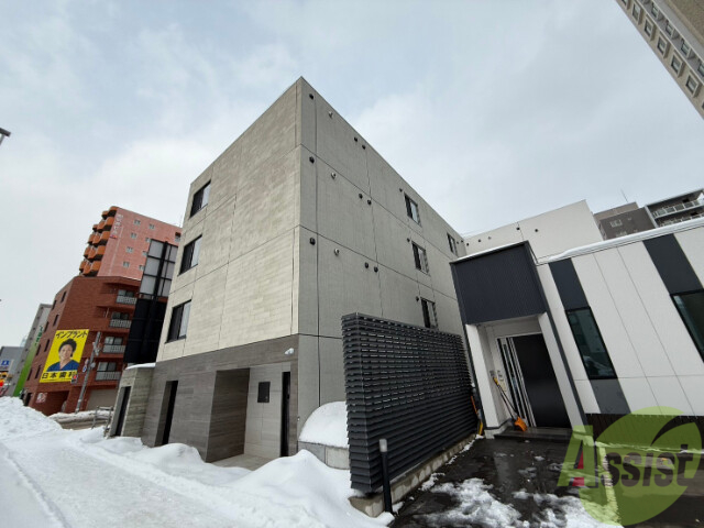 建物外観　札幌市豊平区豊平３条「カレラ豊平２ｎｄ」