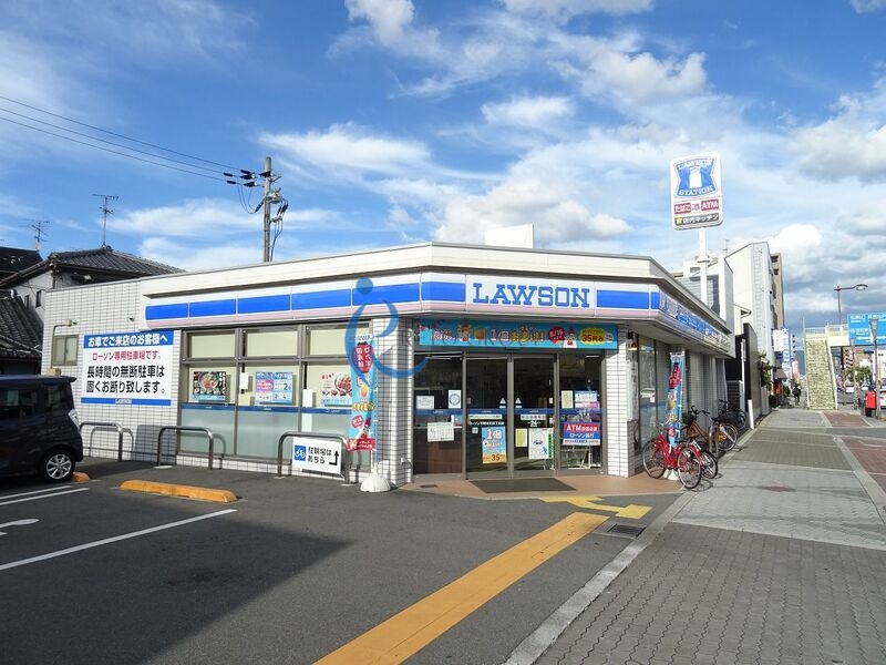 コンビニ　ローソン平野本町五丁目店（コンビニ）まで634m