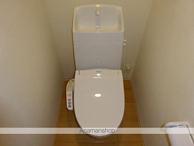 エクレールのトイレ写真