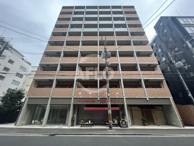 建物外観　フローライト南森町　外観