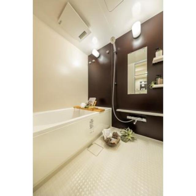 バス・シャワールーム　※写真は同タイプ住戸です。