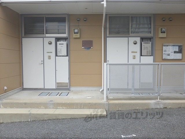 レオパレスエスパシオ21Bの外観写真