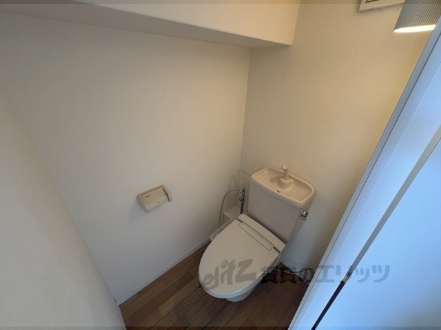 レオパレスエスパシオ21Bのトイレ写真