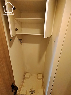 その他設備　洗濯機置き場のサイズは現地ではかります