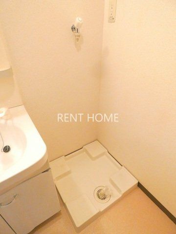 その他　室内洗濯機置き場