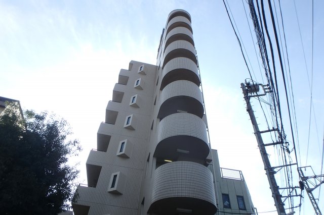 建物外観　ＳＲＣ構造の分譲マンション♪