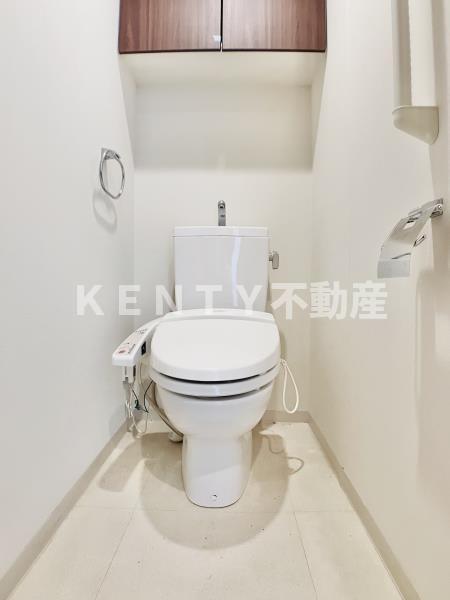 トイレ　コンパクトで使いやすいトイレです
