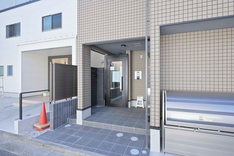 その他設備　エントランス