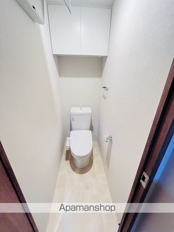 地下鉄谷町線 野江内代駅 徒歩5分 15階建 新築のトイレ写真