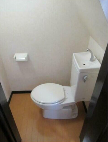 トイレ　トイレです