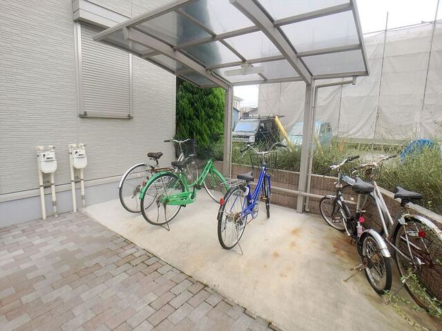 その他　駐輪場