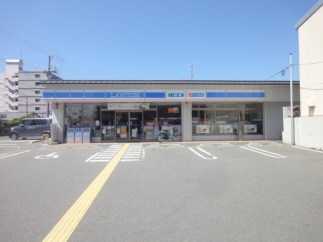コンビニ　ローソン 四条西小路店（コンビニ）まで189m