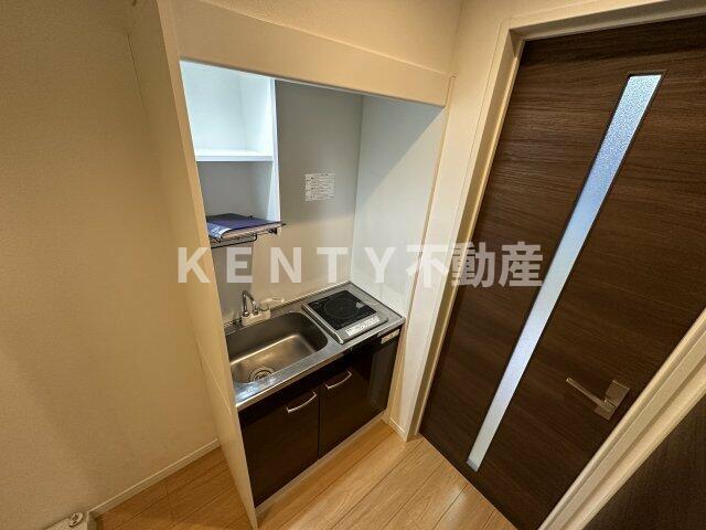 キッチン　キッチンでお料理をお楽しみください