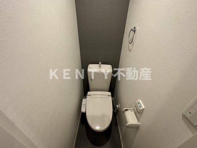 トイレ　落ち着いたトイレです