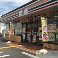 コンビニ　セブン-イレブン 茨木豊川3丁目店（コンビニ）まで1224m