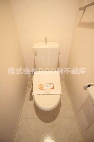 トイレ　トイレもきれいです