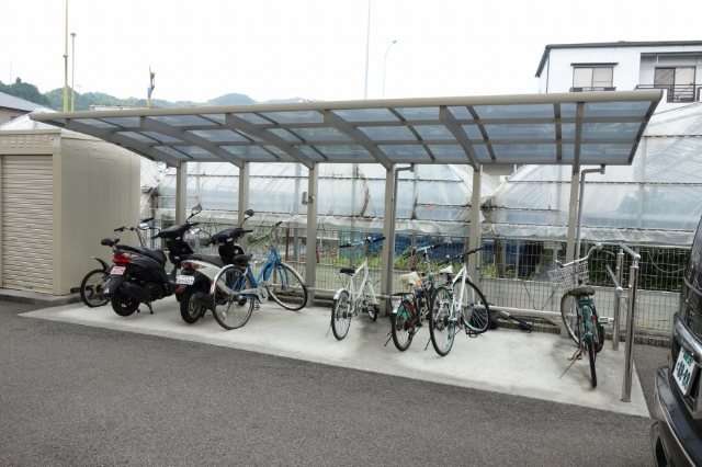 その他　駐輪場
