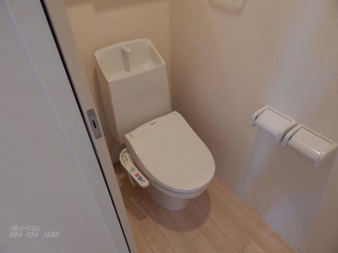 トイレ　シャワー付トイレ（イメージ）