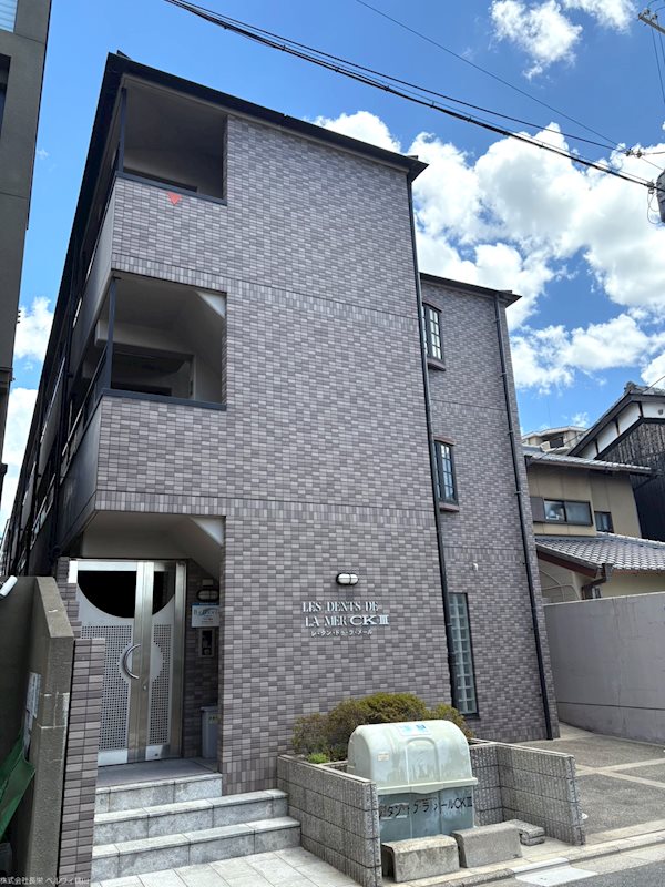 建物外観　桃山のオール電化物件★