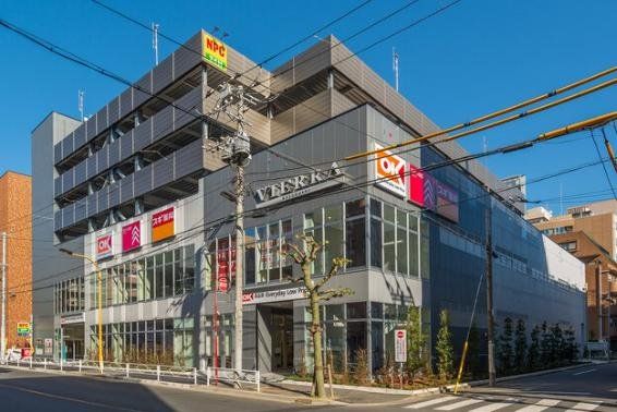 ショッピングセンター　ビエラ江東橋（ショッピングセンター）まで650m