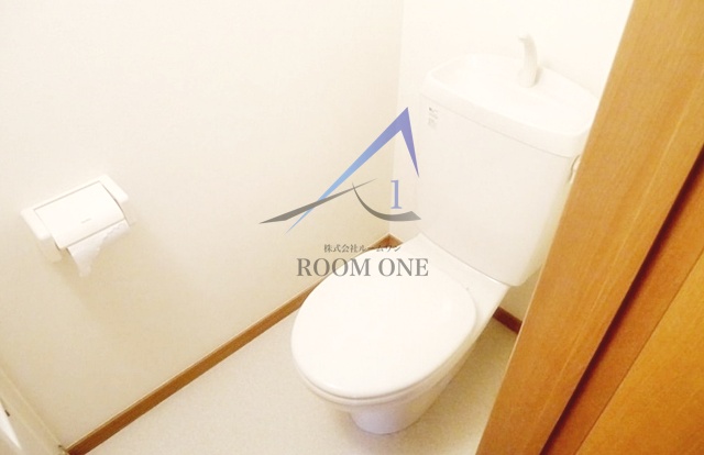 トイレ　トイレです。