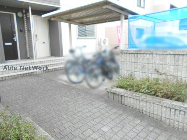 その他共有部分　駐輪場