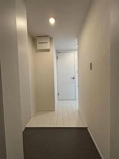 玄関　明るい玄関です