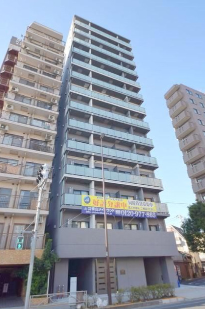 建物外観　メインステージ北千住III