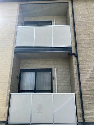 バルコニー　備品や設備仕様は号室等により異なるため現地をご確認ください。