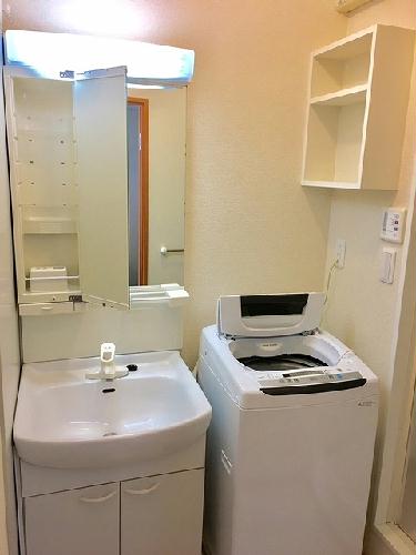 洗面設備　備品や設備仕様は号室等により異なるため現地をご確認ください。