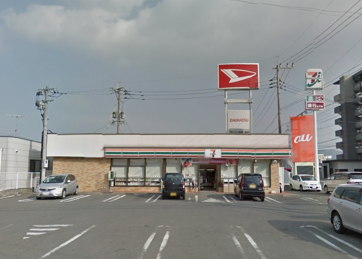 コンビニ　セブンイレブン 諫早幸町店（コンビニ）まで489m