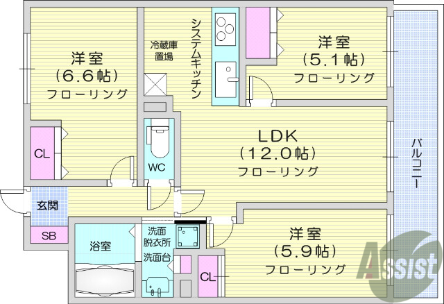 間取り図