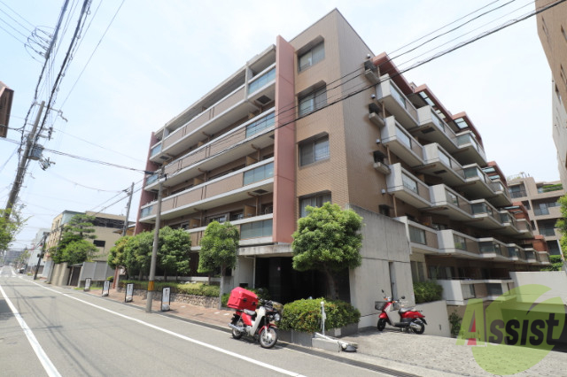 建物外観　芦屋市大原町「芦屋コンチェルト」