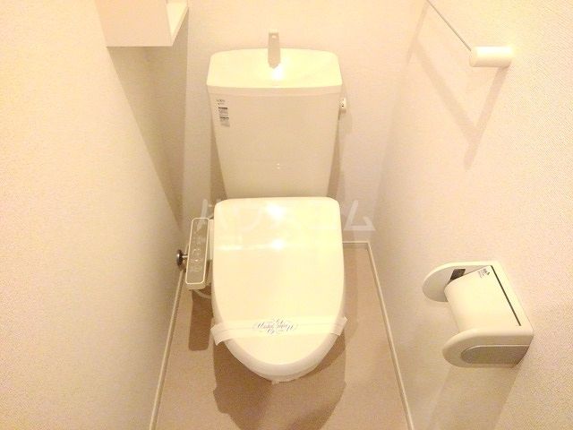 サザンクロス westのトイレ写真