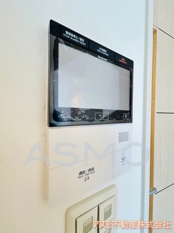 セキュリティ　同マンション別部屋　参考写真