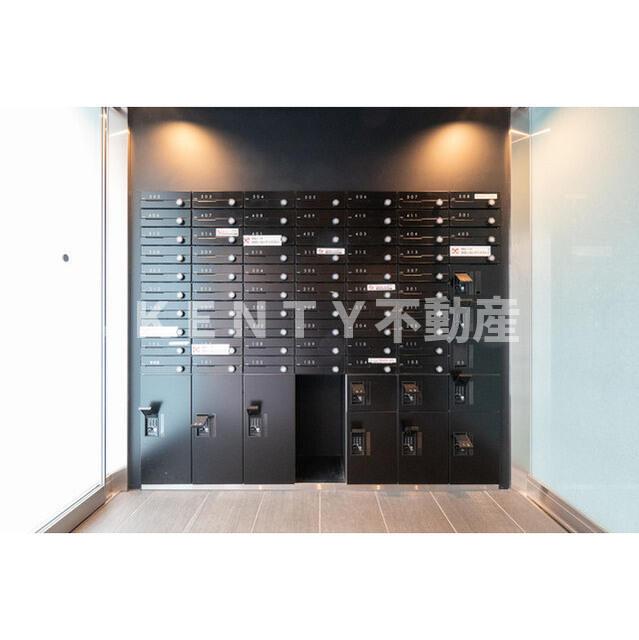その他設備　宅配ボックス・メールボックス