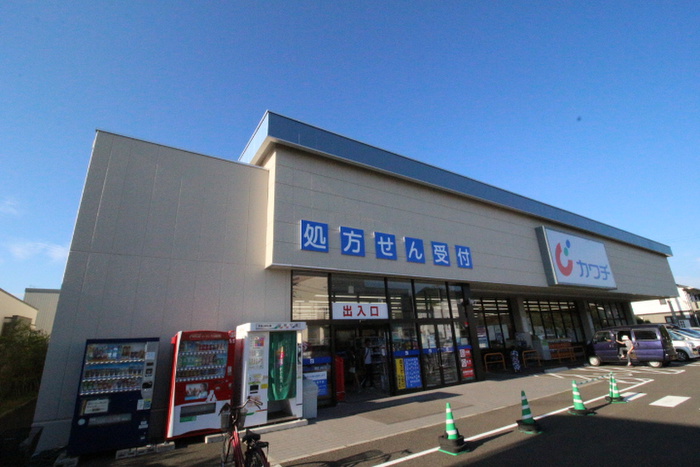 ドラックストア　カワチ薬品　愛子店（ドラッグストア）まで650m