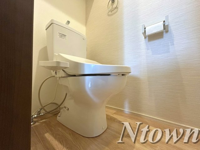 トイレ　シンプルで使いやすいトイレです