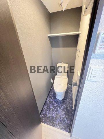 トイレ　清潔感のあるトイレです