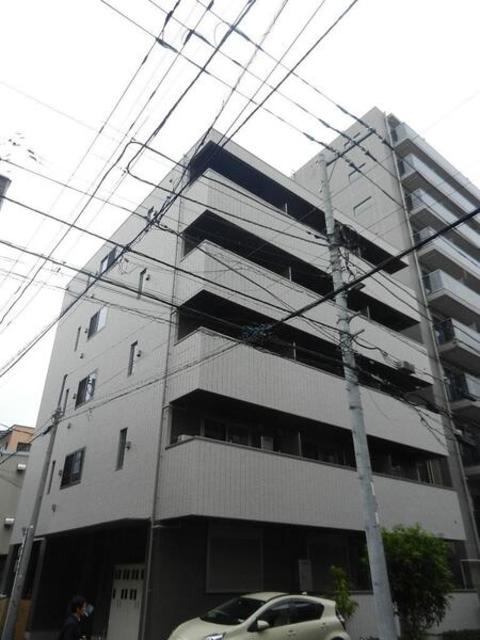 建物外観　５階建ての賃貸マンション