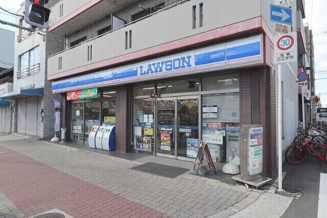 コンビニ　ローソン舎利寺1丁目店（コンビニ）まで386m